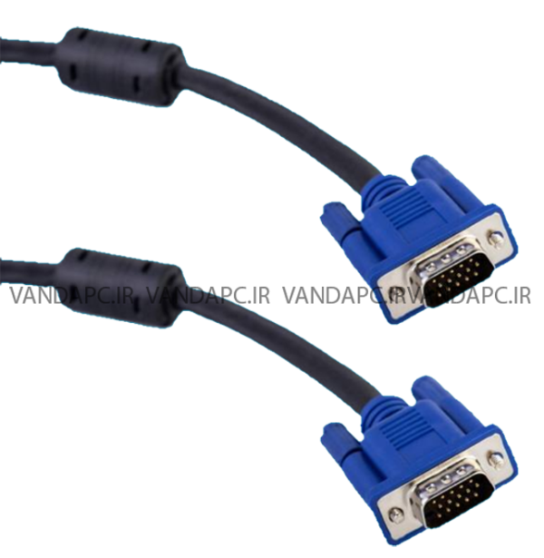 کابل VGA حرفه ایی طول 15 متر