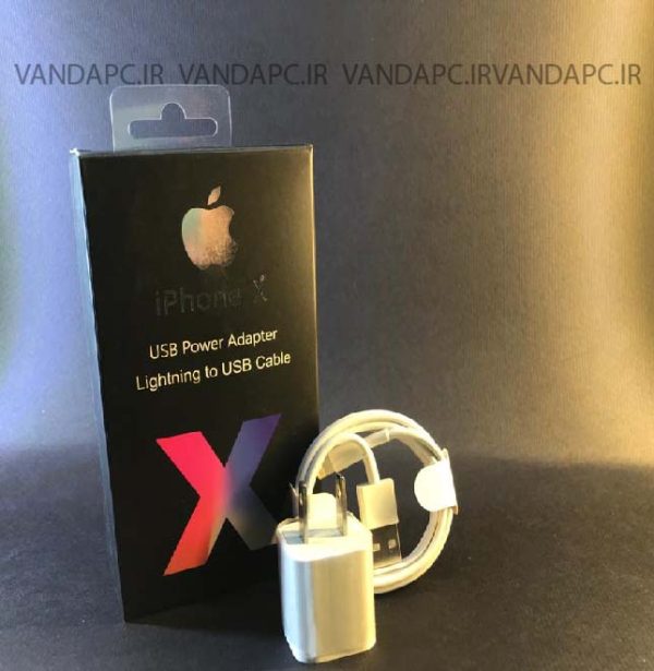شارژردیواری وکابل آیفونX-MAX
