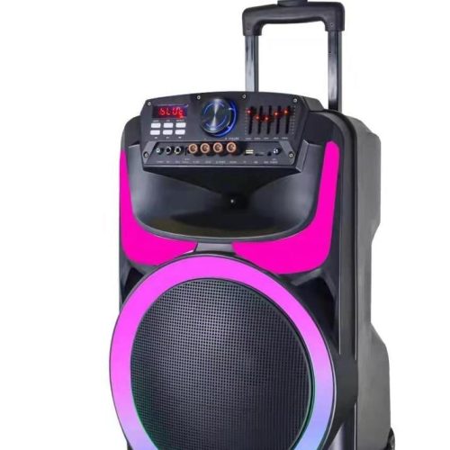اسپیکر شارژی حرفه ایی چمدونی کنکورد(دیاموند) مدل 1201