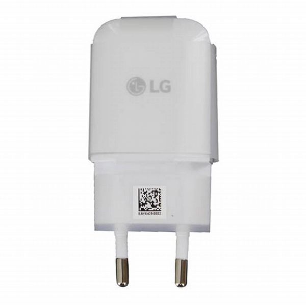 کلگی شارژر LG سفید درجه 1 مدل QC3
