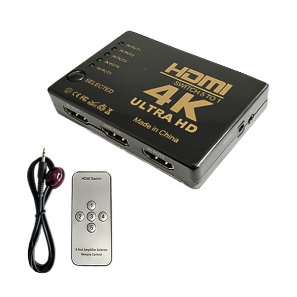 سوئیچ 5 پورت HDMI 4k/2k