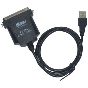 تبدیل USB به پارالل پک نایلونی