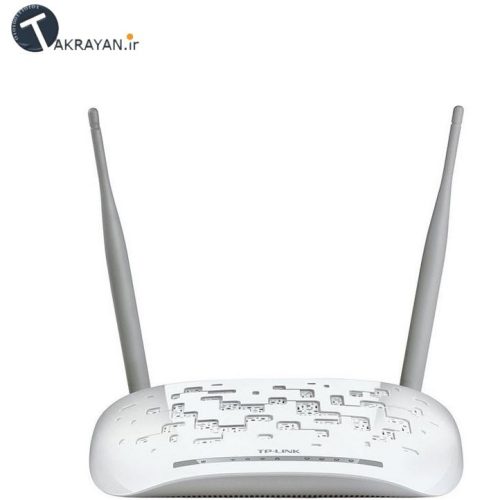 مودم روتر ADSL2+ بی‌سیم تی‌پی‌لینک مدل TD-W8961N گارانتی سه ساله اصلی