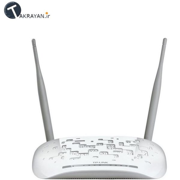 مودم روتر ADSL2+ بی‌سیم تی‌پی‌لینک مدل TD-W8961N گارانتی سه ساله اصلی