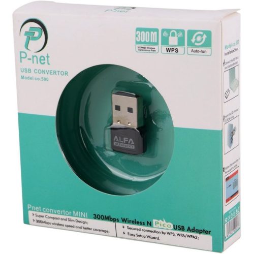 کارت شبکه بی سیم پی نت مدل CO.500 کارت شبکه بی سیم پی نت مدل CO.500