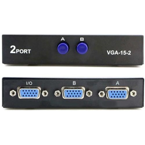 سوییچ دو پورت مدل VGA برند Ifortech